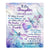 Personalized To Our Daughter Gifts Blanket From Mom Dad Always Be Right Here Dragonfly Birthday Gifts For Daughter Graduation Christmas Custom Fleece Blanket | siriusteestore