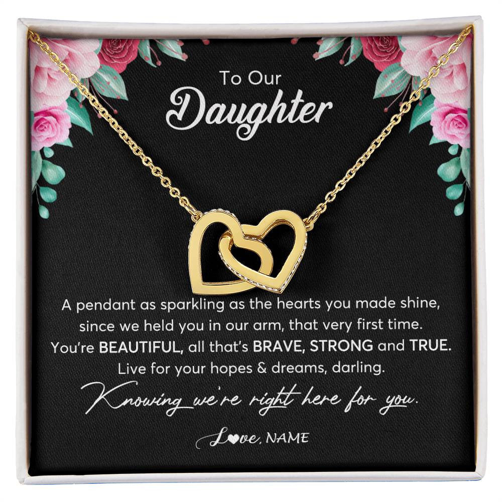Mother daughter necklace h samuel online