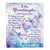 Personalized To Our Granddaughter Gifts Blanket From Grandma Grandpa Always Be Right Here Dragonfly Birthday Gifts For Granddaughter Christmas Fleece Blanket | siriusteestore