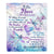 Personalized To Our Niece Gifts Blanket From Aunt Uncle Always Be Right Here Dragonfly Birthday Gifts For Niece Christmas Anniversary Custom Fleece Blanket | siriusteestore