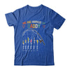 Personalized We Are Hooked On Daddy Fishing Custom Kids Name Fathers Day For Men Birthday Christmas Shirt & Hoodie | siriusteestore