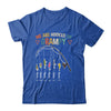 Personalized We Are Hooked On Grampy Fishing Custom Grandkids Name Fathers Day For Men Birthday Christmas Shirt & Hoodie | siriusteestore