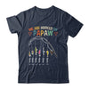 Personalized We Are Hooked On Papaw Fishing Custom Grandkids Name Fathers Day For Men Birthday Christmas Shirt & Hoodie | siriusteestore