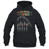 Personalized We Are Hooked On Papaw Fishing Custom Grandkids Name Fathers Day For Men Birthday Christmas Shirt & Hoodie | siriusteestore