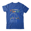 Personalized We Are Hooked On Pawpaw Fishing Custom Grandkids Name Fathers Day For Men Birthday Christmas Shirt & Hoodie | siriusteestore