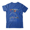 Personalized We Are Hooked On Pop Fishing Custom Grandkids Name Fathers Day For Men Birthday Christmas Shirt & Hoodie | siriusteestore