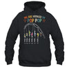 Personalized We Are Hooked On Pop Pop Fishing Custom Grandkids Name Fathers Day For Men Birthday Christmas Shirt & Hoodie | siriusteestore