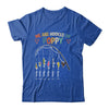 Personalized We Are Hooked On Poppy Fishing Custom Grandkids Name Fathers Day For Men Birthday Christmas Shirt & Hoodie | siriusteestore