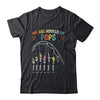 Personalized We Are Hooked On Pops Fishing Custom Grandkids Name Fathers Day For Men Birthday Christmas Shirt & Hoodie | siriusteestore