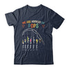 Personalized We Are Hooked On Pops Fishing Custom Grandkids Name Fathers Day For Men Birthday Christmas Shirt & Hoodie | siriusteestore