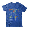 Personalized We Are Hooked On Pops Fishing Custom Grandkids Name Fathers Day For Men Birthday Christmas Shirt & Hoodie | siriusteestore