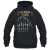 Personalized We Are Hooked On Pops Fishing Custom Grandkids Name Fathers Day For Men Birthday Christmas Shirt & Hoodie | siriusteestore