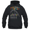 Personalized We Are Hooked On Stepdad Fishing Custom Kids Name Fathers Day For Men Birthday Christmas Shirt & Hoodie | siriusteestore