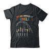 Personalized We Are Hooked On Uncle Fishing Custom Kids Name Fathers Day For Men Birthday Christmas Shirt & Hoodie | siriusteestore