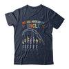 Personalized We Are Hooked On Uncle Fishing Custom Kids Name Fathers Day For Men Birthday Christmas Shirt & Hoodie | siriusteestore