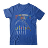 Personalized We Are Hooked On Uncle Fishing Custom Kids Name Fathers Day For Men Birthday Christmas Shirt & Hoodie | siriusteestore