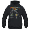 Personalized We Are Hooked On Uncle Fishing Custom Kids Name Fathers Day For Men Birthday Christmas Shirt & Hoodie | siriusteestore