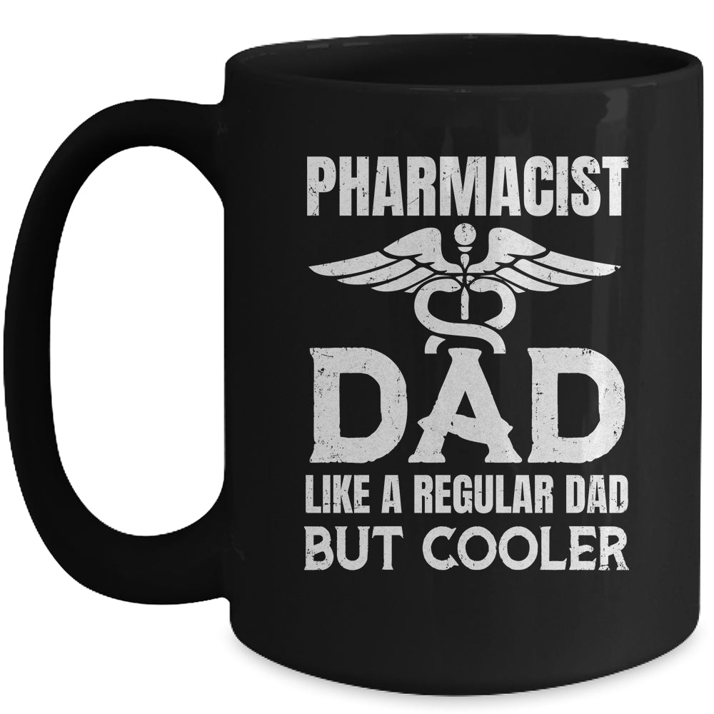 Pharmacist Dad Pharmacy Technician Medical Student For Men Mug | siriusteestore