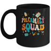 Pharmacy Squad Art For Women Pharmacist Technician Groovy Mug | siriusteestore