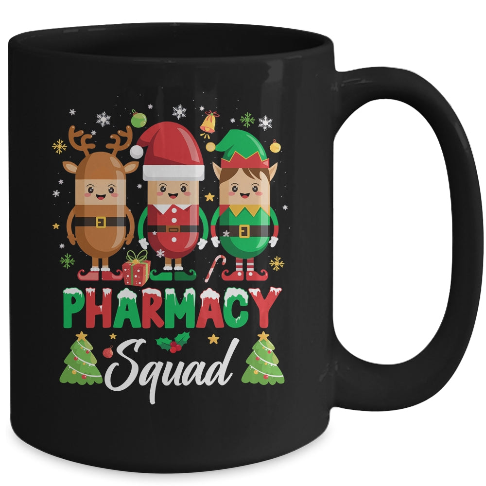 Pharmacy Squad Christmas Matching Holiday Funny Pharmacist Mug | siriusteestore