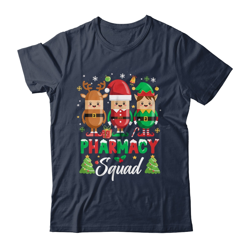 Pharmacy Squad Christmas Matching Holiday Funny Pharmacist Shirt & Sweatshirt | siriusteestore