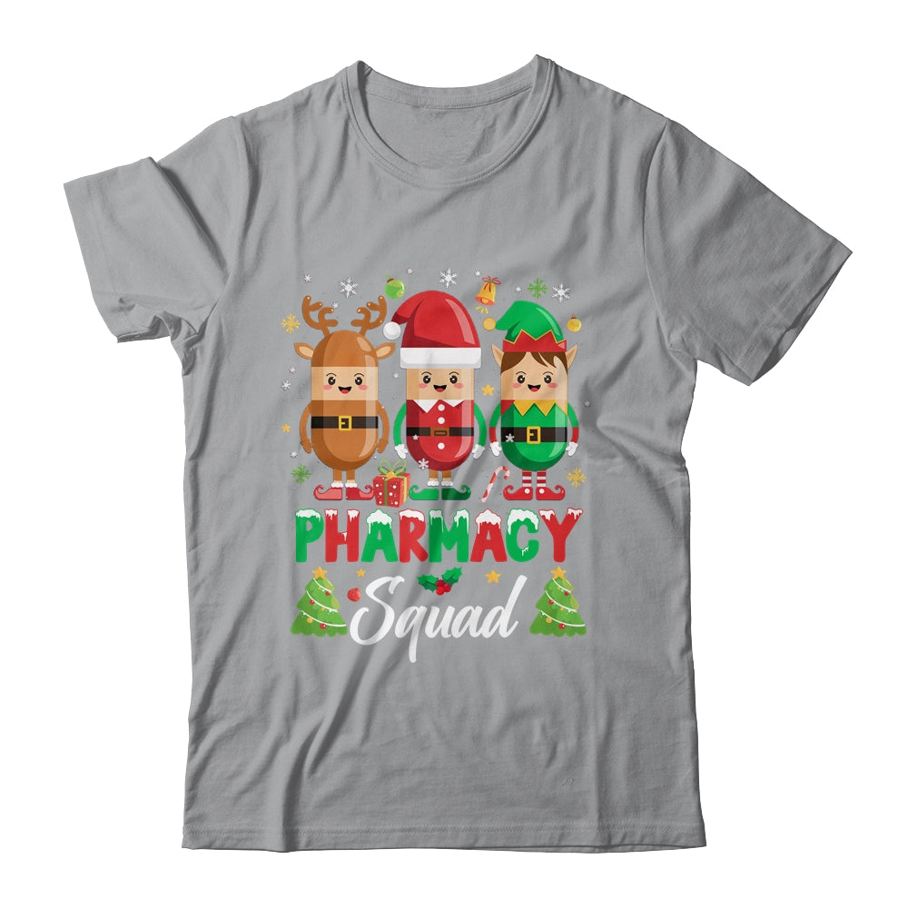 Pharmacy Squad Christmas Matching Holiday Funny Pharmacist Shirt & Sweatshirt | siriusteestore