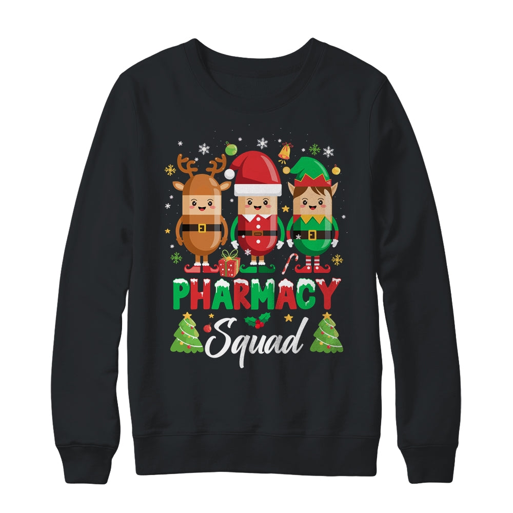 Pharmacy Squad Christmas Matching Holiday Funny Pharmacist Shirt & Sweatshirt | siriusteestore