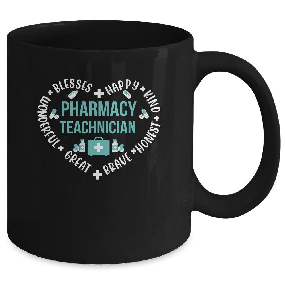 Pharmacy Technician For Women Pharmacist Medical Student Mug | siriusteestore