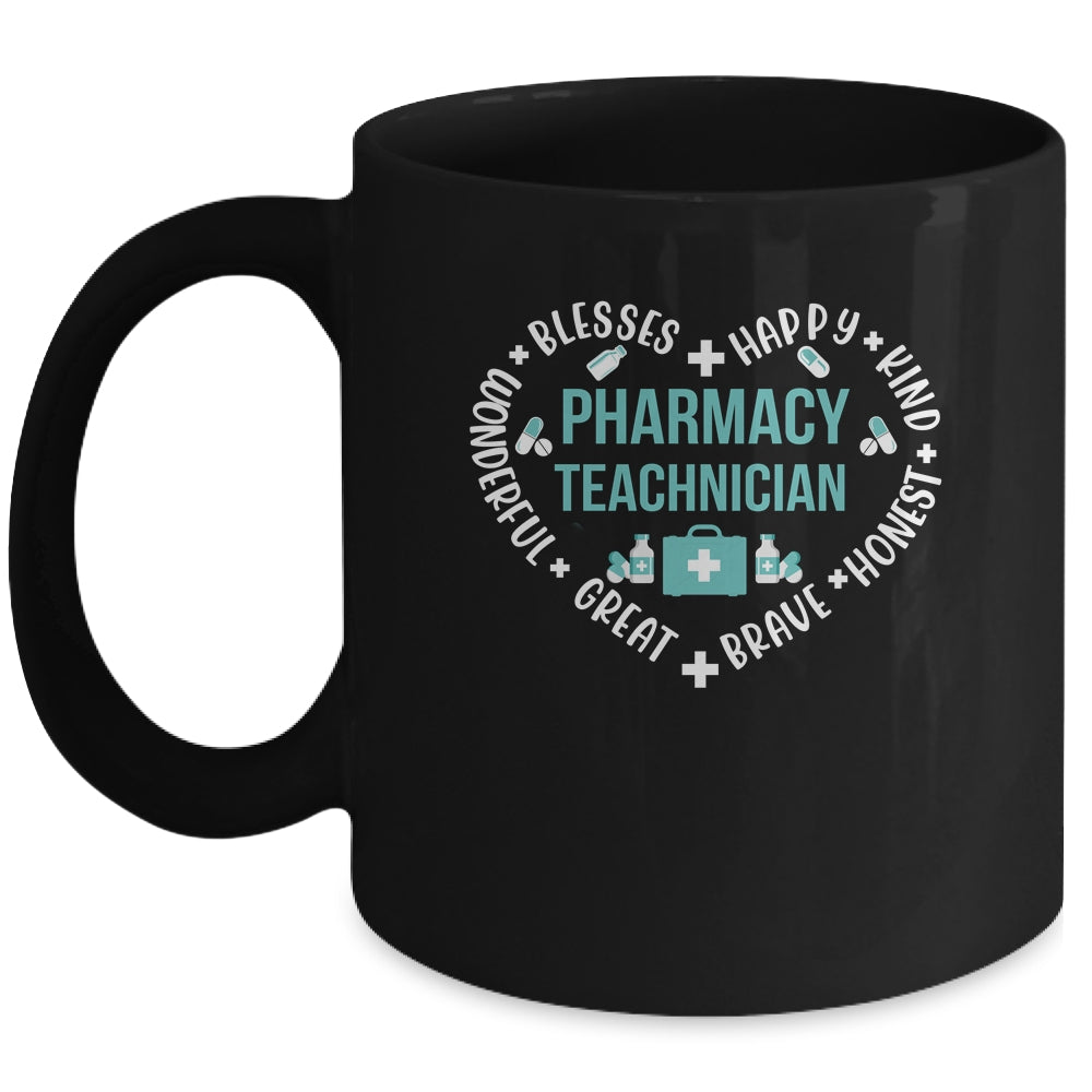 Pharmacy Technician For Women Pharmacist Medical Student Mug | siriusteestore