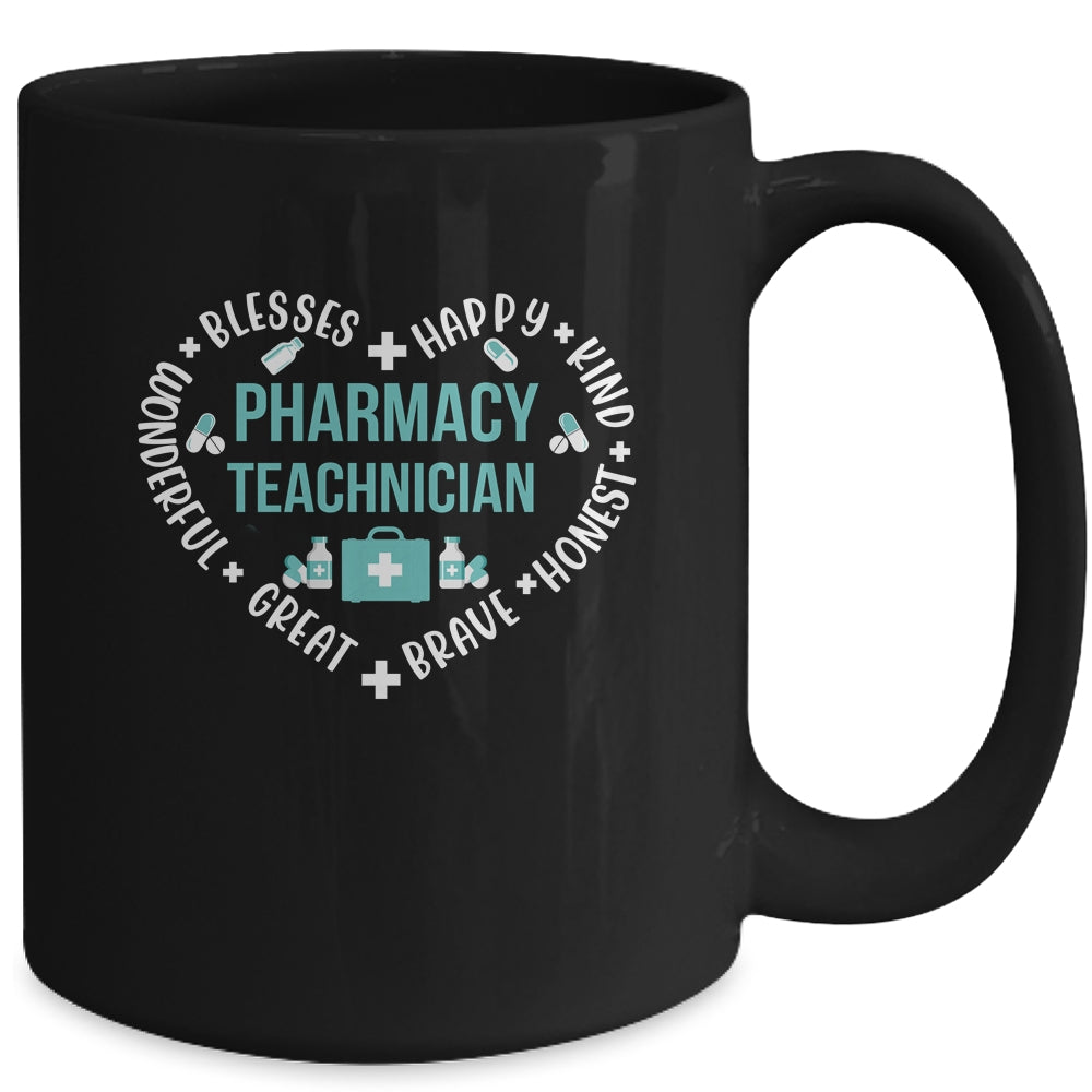 Pharmacy Technician For Women Pharmacist Medical Student Mug | siriusteestore