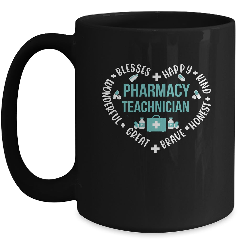 Pharmacy Technician For Women Pharmacist Medical Student Mug | siriusteestore