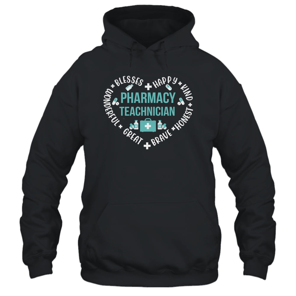 Pharmacy Technician For Women Pharmacist Medical Student Shirt & Hoodie | siriusteestore