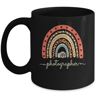 Photographer For Women Funny Rainbow Photography Lover Mug | siriusteestore