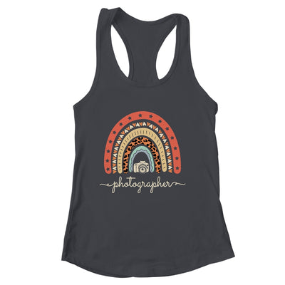 Photographer For Women Funny Rainbow Photography Lover Shirt & Tank Top | siriusteestore
