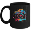 Photography Design Men Women Watercolor Camera Photographer Mug | siriusteestore