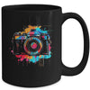 Photography Design Men Women Watercolor Camera Photographer Mug | siriusteestore