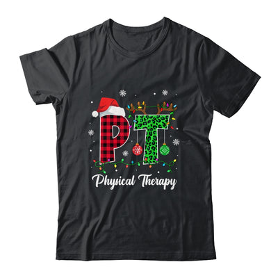 Physical Therapy Christmas Santa Hat PT Therapist Xmas Shirt & Sweatshirt | siriusteestore