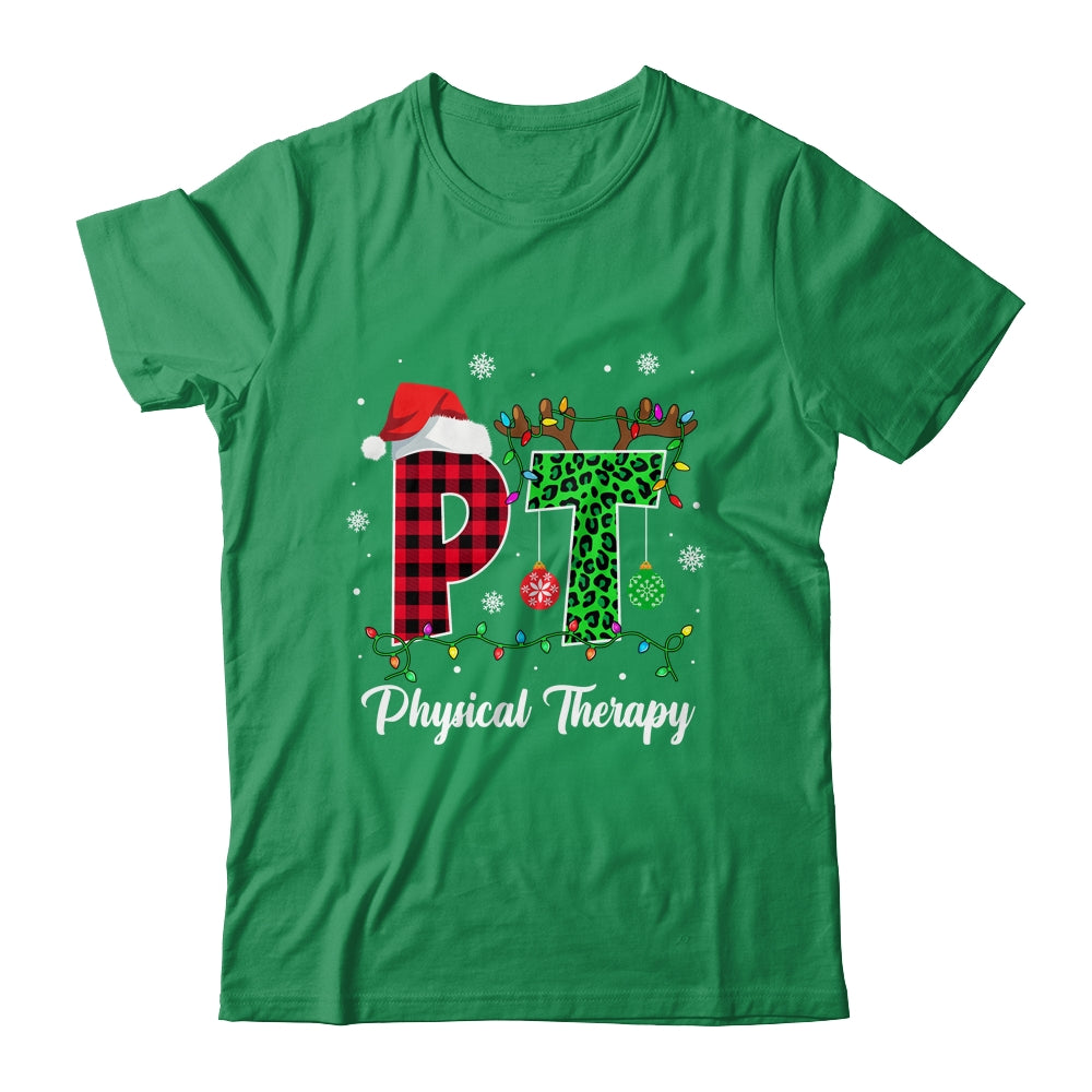 Physical Therapy Christmas Santa Hat PT Therapist Xmas Shirt & Sweatshirt | siriusteestore