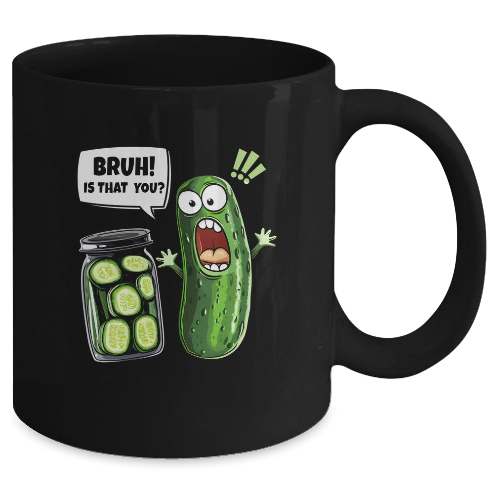 Pickle Cucumber Pickling Lover Funny Pickled Lover Mug | siriusteestore