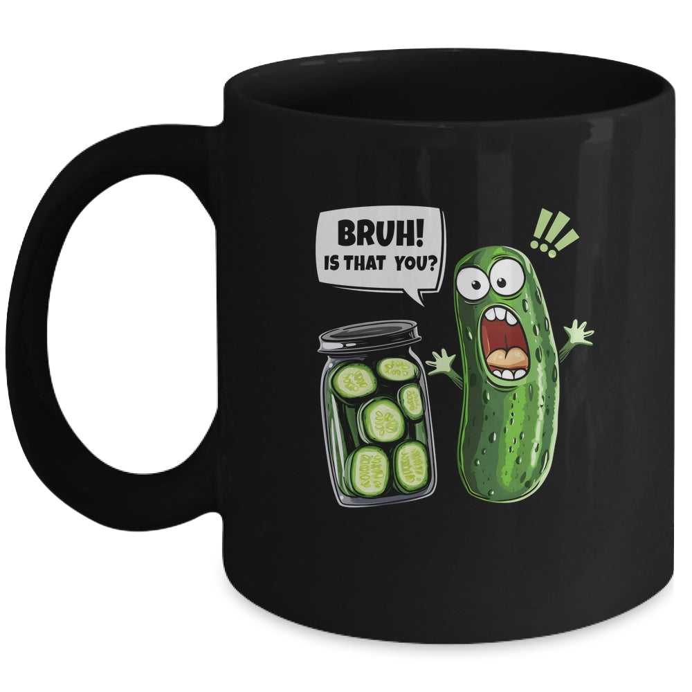 Pickle Cucumber Pickling Lover Funny Pickled Lover Mug | siriusteestore