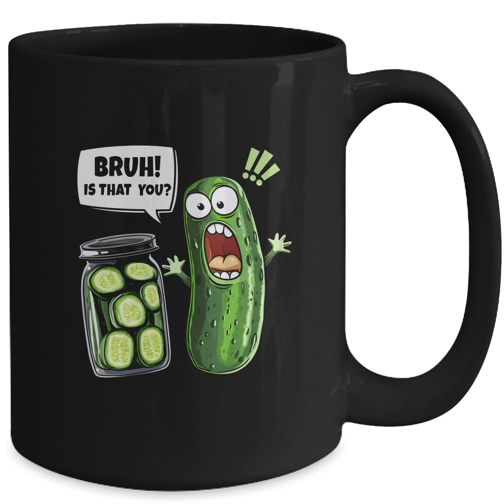 Pickle Cucumber Pickling Lover Funny Pickled Lover Mug | siriusteestore