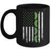 Pickle Cucumber US American Flag For Pickle Lovers Men Women Mug | siriusteestore