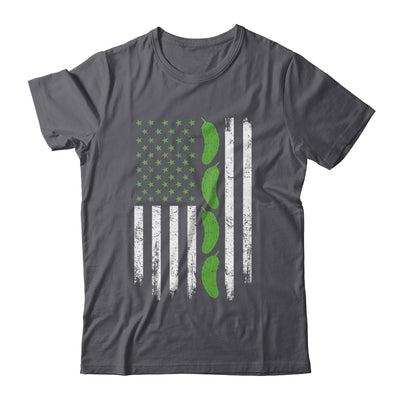 Pickle Cucumber US American Flag For Pickle Lovers Men Women Shirt & Tank Top | siriusteestore