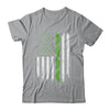 Pickle Cucumber US American Flag For Pickle Lovers Men Women Shirt & Tank Top | siriusteestore