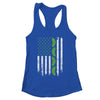 Pickle Cucumber US American Flag For Pickle Lovers Men Women Shirt & Tank Top | siriusteestore
