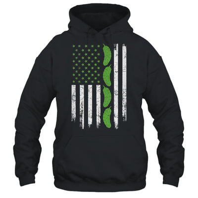 Pickle Cucumber US American Flag For Pickle Lovers Men Women Shirt & Tank Top | siriusteestore