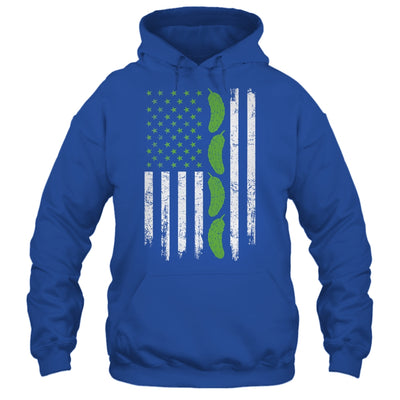 Pickle Cucumber US American Flag For Pickle Lovers Men Women Shirt & Tank Top | siriusteestore