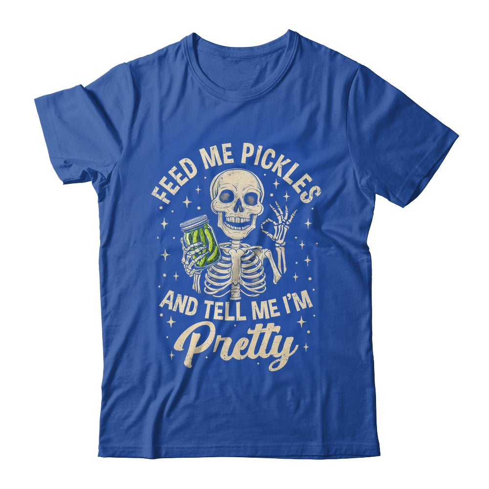 Pickle Lover Feeds Me Pickles And Tell Me I'm That Pretty Shirt & Tank Top | siriusteestore