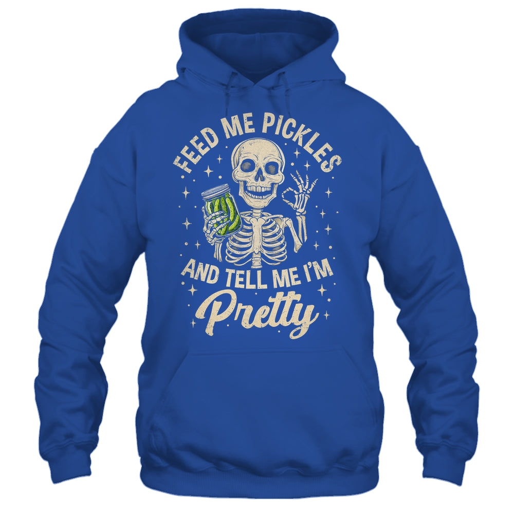 Pickle Lover Feeds Me Pickles And Tell Me I'm That Pretty Shirt & Tank Top | siriusteestore