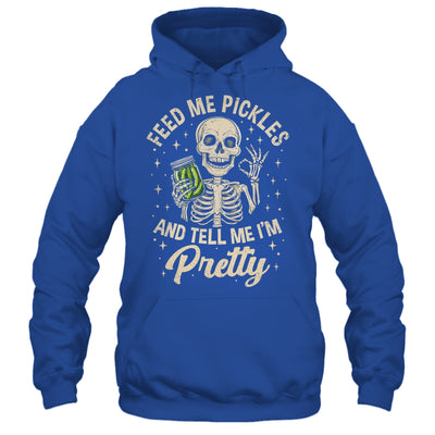 Pickle Lover Feeds Me Pickles And Tell Me I'm That Pretty Shirt & Tank Top | siriusteestore